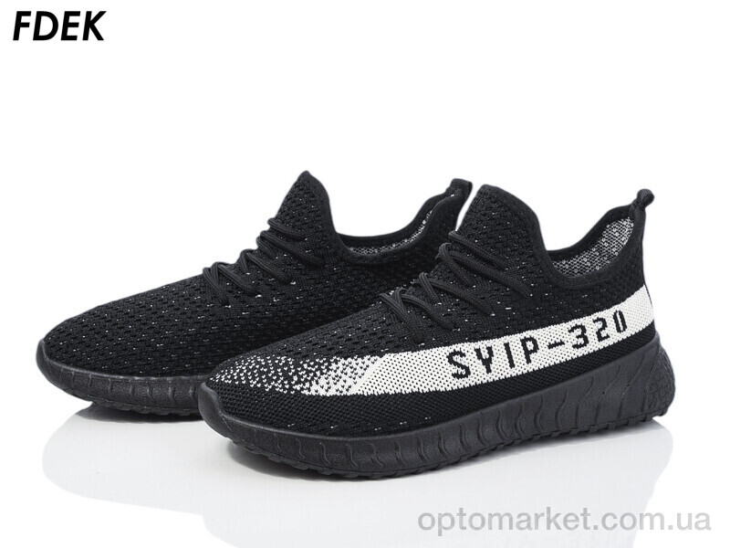 Купить Кросівки дитячі F9222-6 Fdek чорний, фото 1