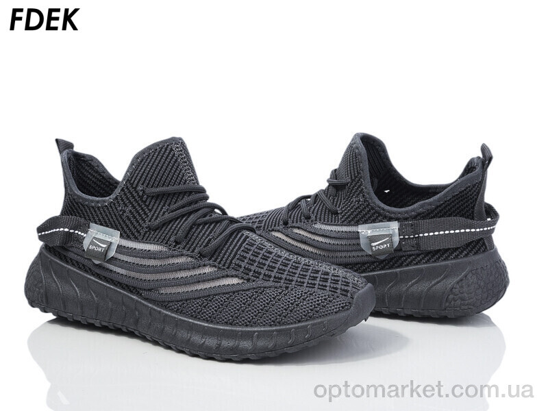 Купить Кросівки унісекс F9223-3 Fdek сірий, фото 1
