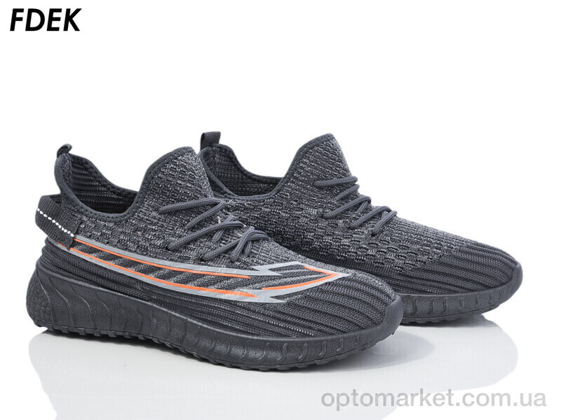 Купить Кросівки унісекс F9225-6 Fdek сірий, фото 1