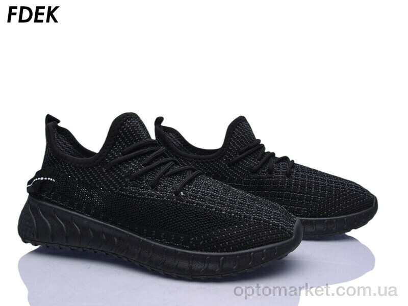 Купить Кросівки жіночі F9300-1 Fdek чорний, фото 1