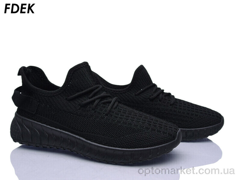 Купить Кросівки жіночі F9300-6 Fdek чорний, фото 1