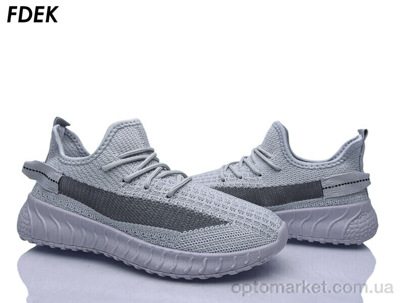 Купить Кросівки жіночі F9300-8 Fdek сірий, фото 1
