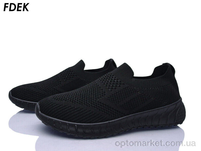 Купить Кросівки жіночі F9306-2 Fdek чорний, фото 1