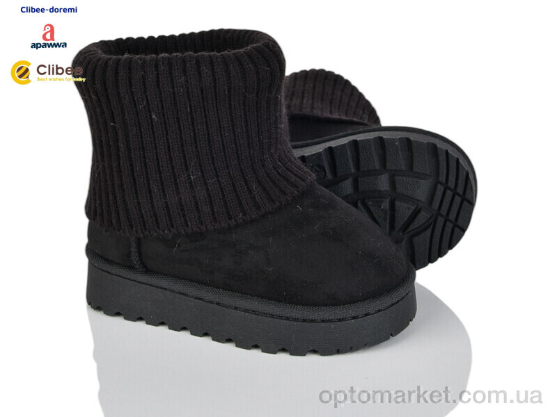 Купить Уги дитячі F950B black Apawwa чорний, фото 1