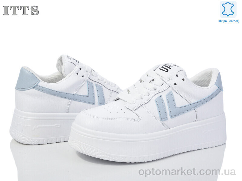 Купить Кросівки жіночі F96-3 ITTS білий, фото 1