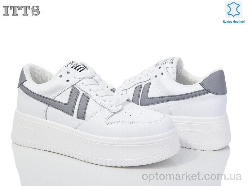 Купить Кросівки жіночі F96-4 ITTS білий, фото 1