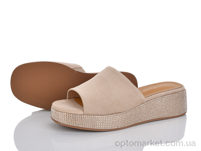 Купить Шльопанці жіночі F966-18L Lino Marano бежевий, фото 1