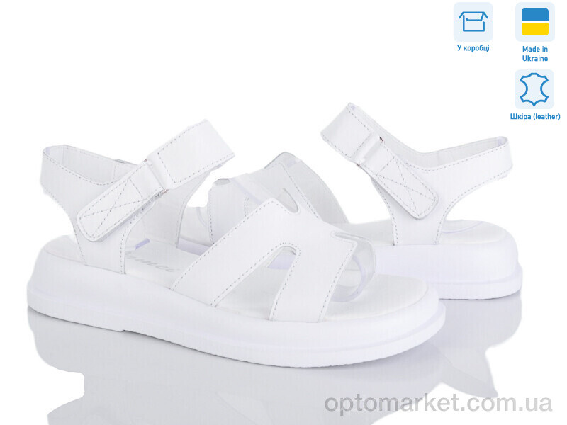 Купить Босоніжки жіночі F99-32 Tamei білий, фото 1