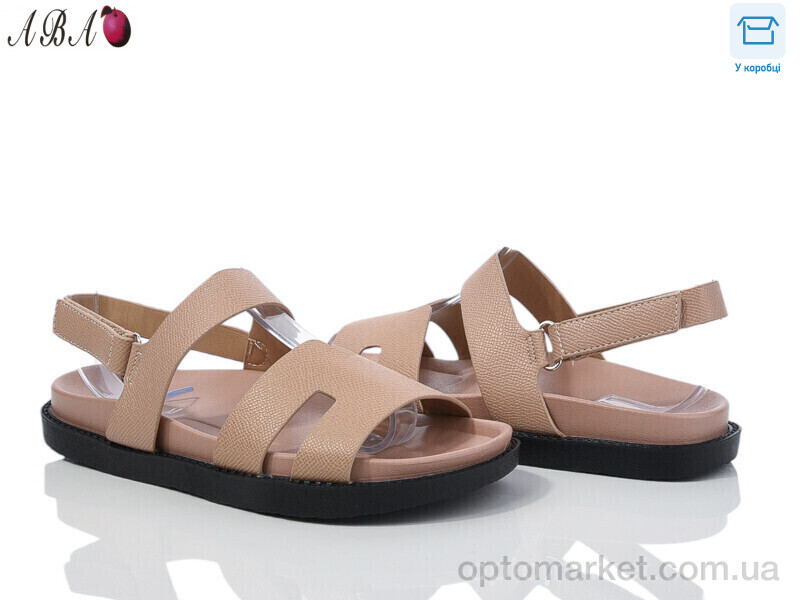 Купить Босоніжки жіночі F9ABA00-10 L&M коричневий, фото 1