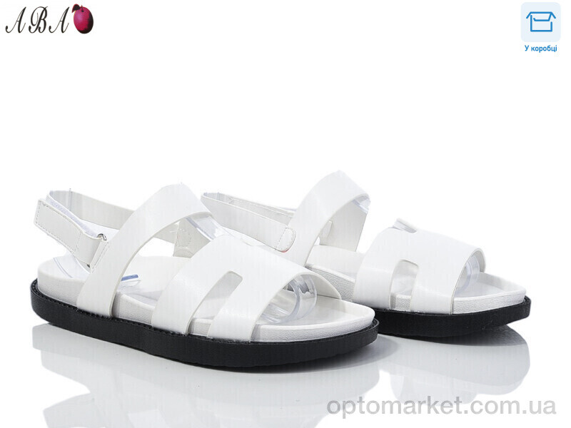 Купить Босоніжки жіночі F9ABA00-4 L&M білий, фото 1