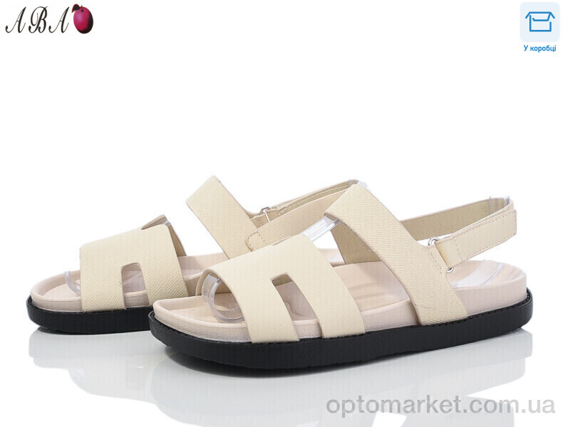 Купить Босоніжки жіночі F9ABA00-6 L&M бежевий, фото 1