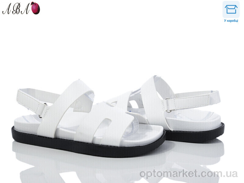 Купить Босоніжки жіночі F9ABA01-10 L&M білий, фото 1
