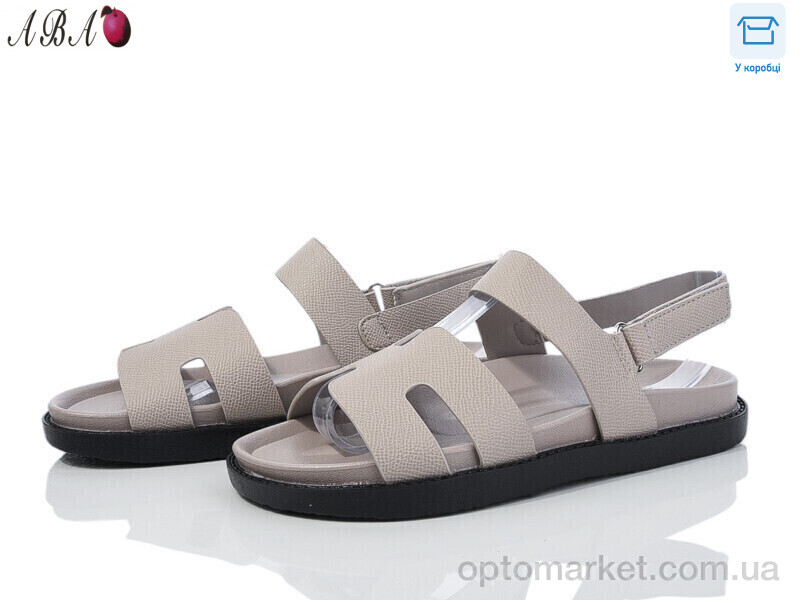 Купить Босоніжки жіночі F9ABA01-11 L&M сірий, фото 1