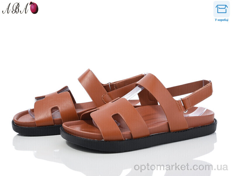 Купить Босоніжки жіночі F9ABA01-4 L&M коричневий, фото 1