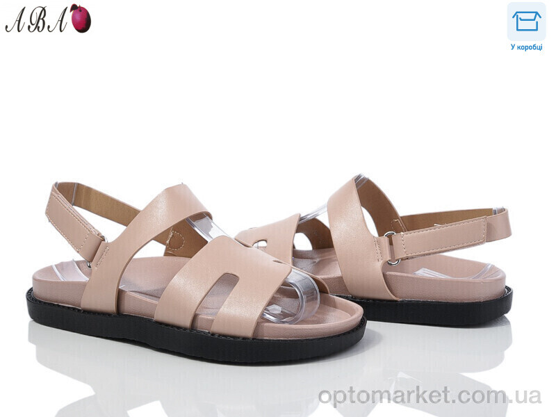 Купить Босоніжки жіночі F9ABA01-5 L&M бежевий, фото 1