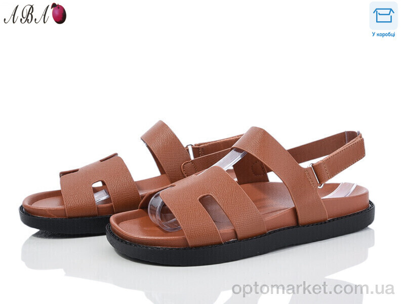 Купить Босоніжки жіночі F9ABA01-9 L&M коричневий, фото 1