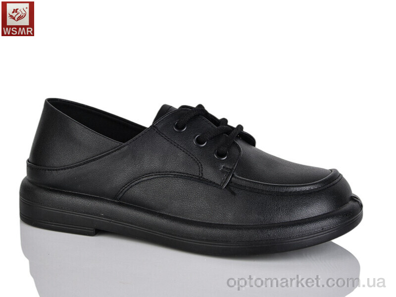 Купить Туфлі жіночі FA021-1 WSMR чорний, фото 1