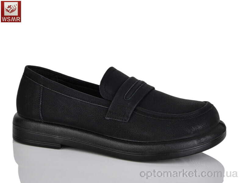 Купить Туфлі жіночі FA022-1 WSMR чорний, фото 1