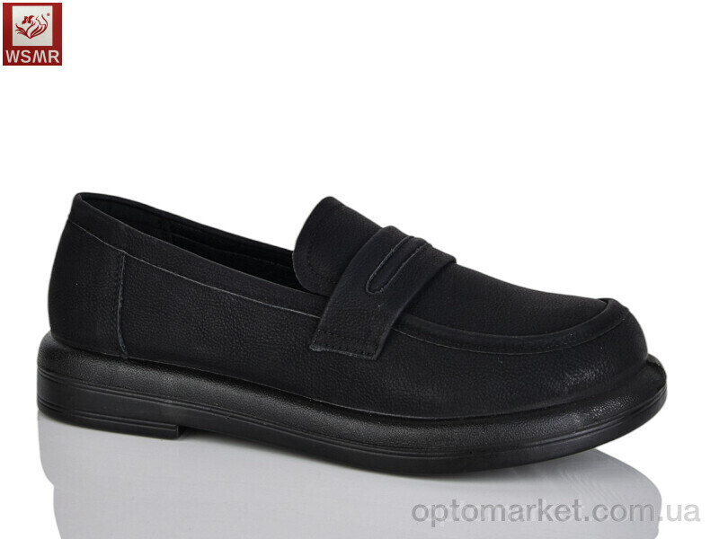 Купить Туфлі жіночі FA022-1 WSMR чорний, фото 1