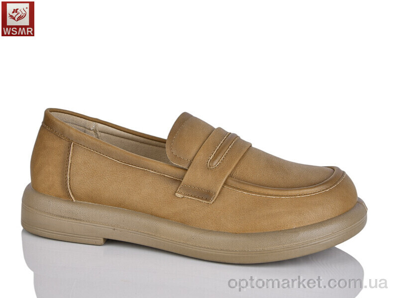 Купить Туфлі жіночі FA022-3 WSMR коричневий, фото 1