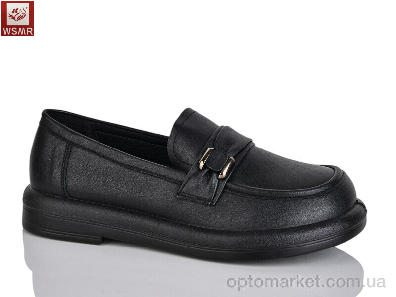 Купить Туфлі жіночі FA023-1 WSMR чорний, фото 1