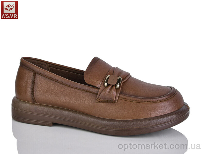 Купить Туфлі жіночі FA023-2 WSMR коричневий, фото 1