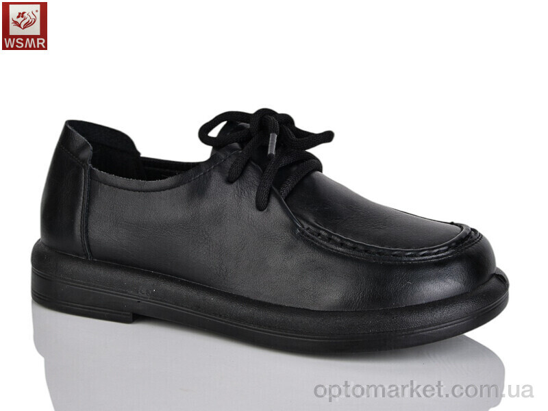 Купить Туфлі жіночі FA025-1 WSMR чорний, фото 1