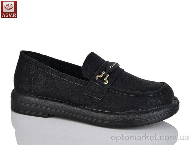 Купить Туфлі жіночі FA027-1 WSMR чорний, фото 1
