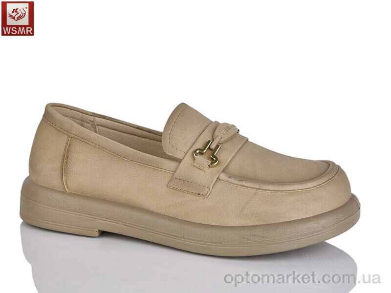 Купить Туфлі жіночі FA027-7 WSMR бежевий, фото 1