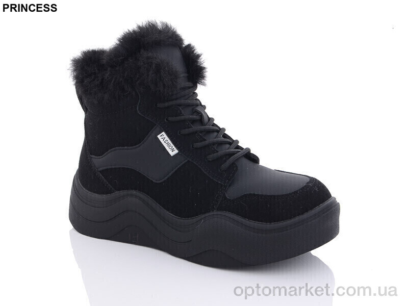 Купить Черевики жіночі FA1-1 Princess чорний, фото 1