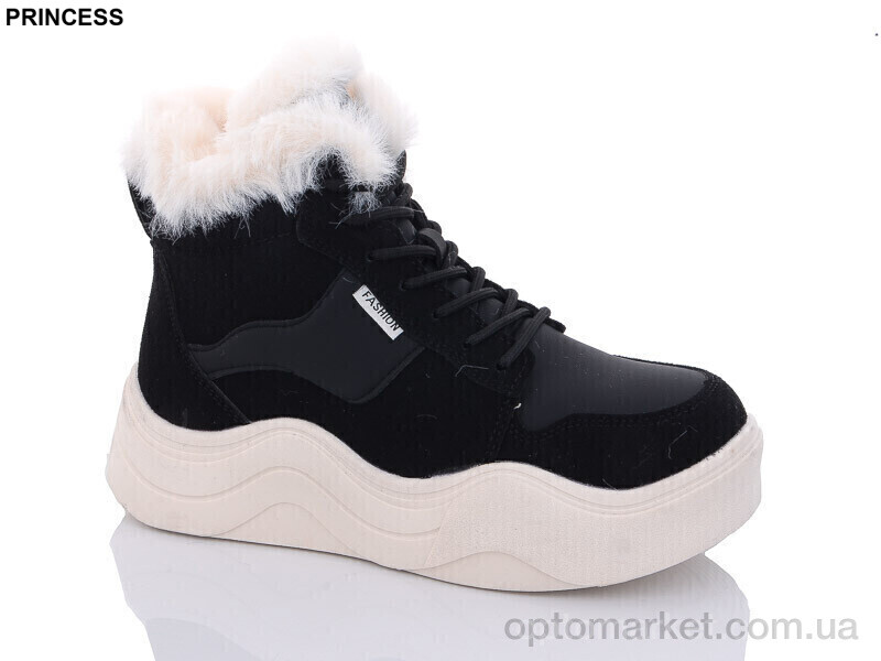 Купить Черевики жіночі FA1-3 Princess чорний, фото 1
