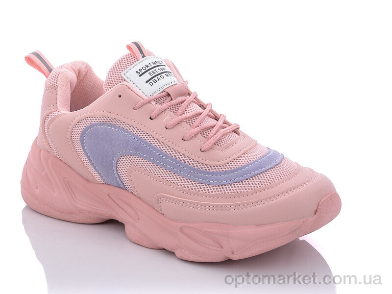 Купить Кросівки жіночі FA104-4 X&Y рожевий, фото 1