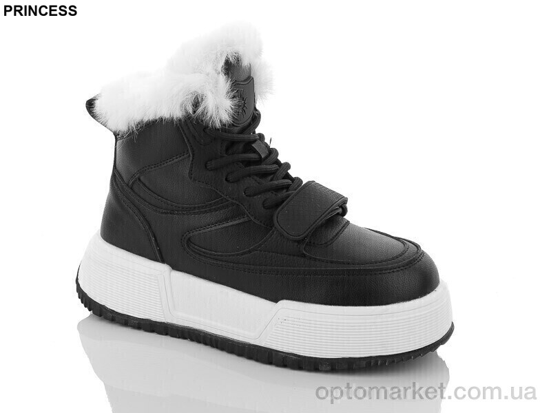 Купить Черевики жіночі FA12-3 Princess чорний, фото 1