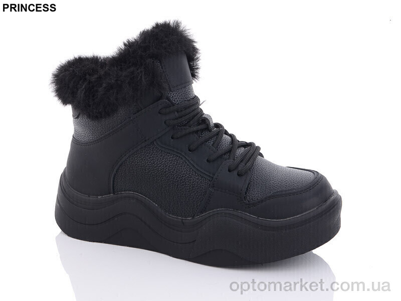 Купить Черевики жіночі FA2-1 Princess чорний, фото 1