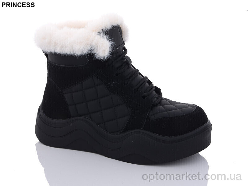Купить Черевики жіночі FA3-2 Princess чорний, фото 1