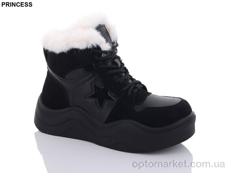Купить Черевики жіночі FA4-2 Princess чорний, фото 1
