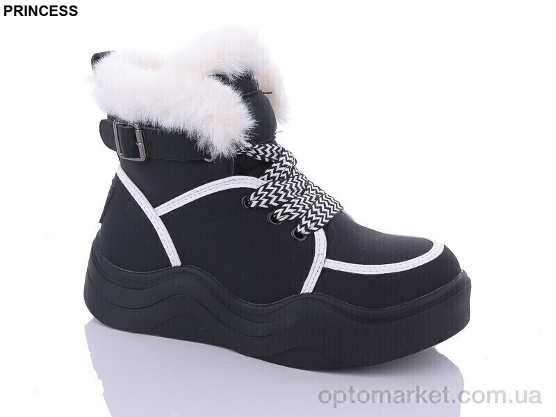 Купить Черевики жіночі FA5-1 Princess чорний, фото 1
