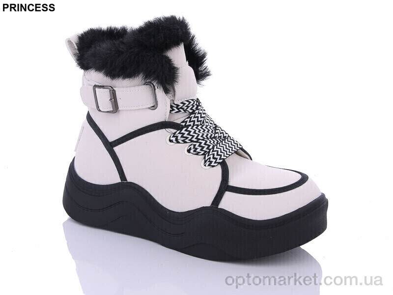 Купить Черевики жіночі FA5-3 Princess білий, фото 1