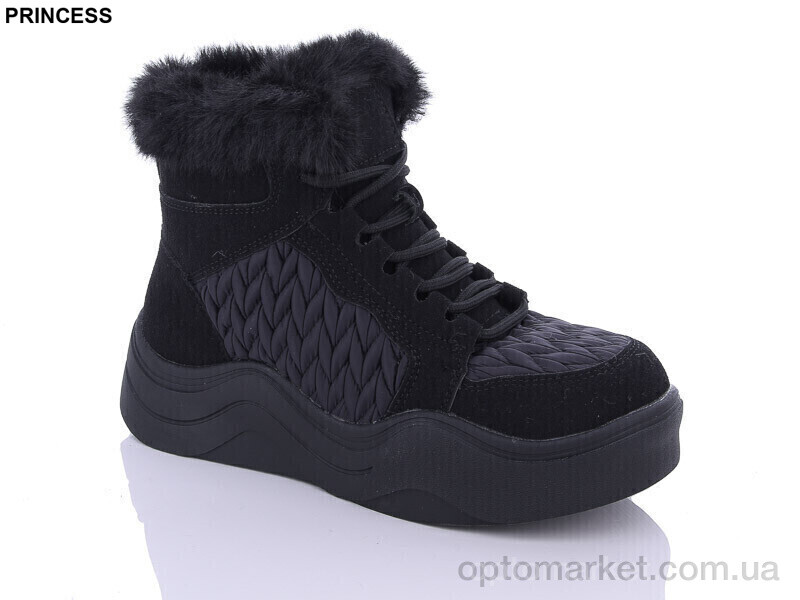 Купить Черевики жіночі FA6-1 Princess чорний, фото 1