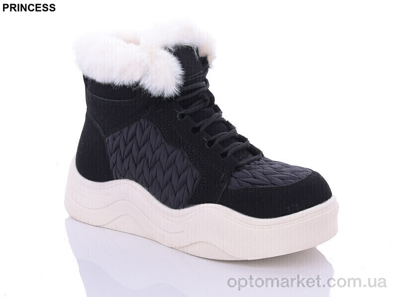 Купить Черевики жіночі FA6-3 Princess чорний, фото 1
