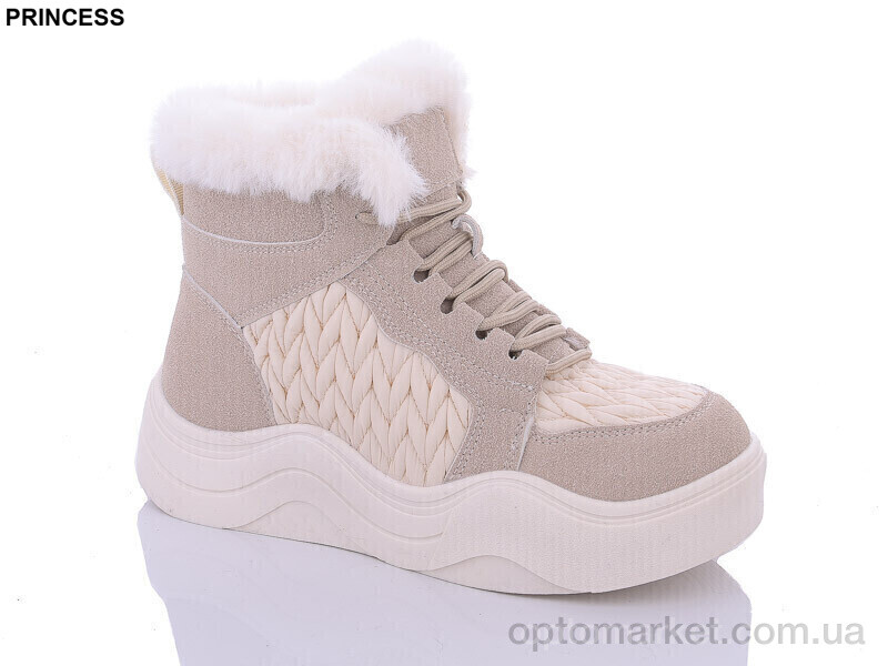 Купить Черевики жіночі FA6-5 Princess бежевий, фото 1