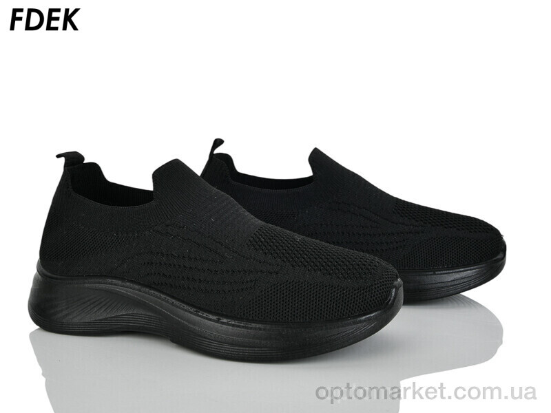 Купить Кросівки жіночі FA9311-1 Fdek чорний, фото 1