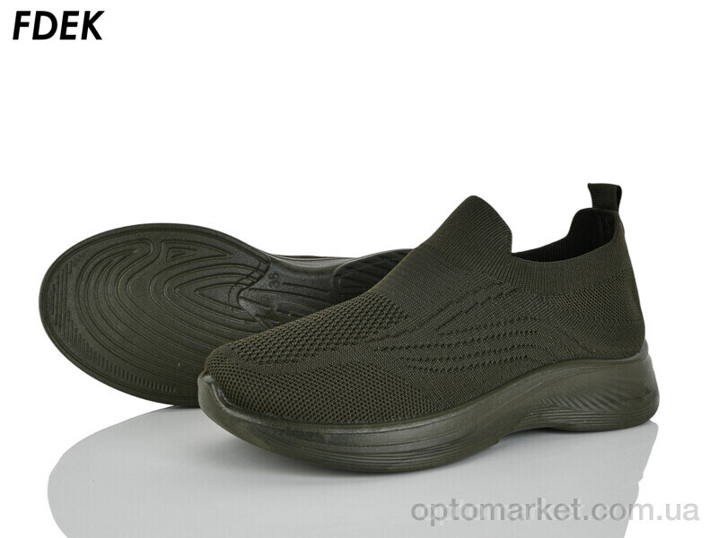 Купить Кросівки жіночі FA9311-3 Fdek зелений, фото 1