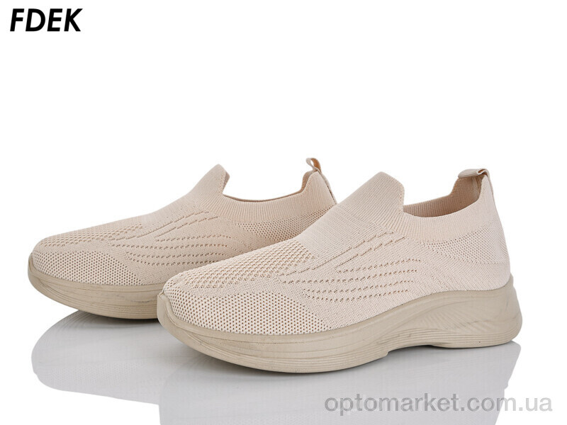 Купить Кросівки жіночі FA9311-5 Fdek бежевий, фото 1