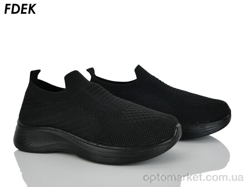 Купить Кросівки жіночі FA9312-1 Fdek чорний, фото 1