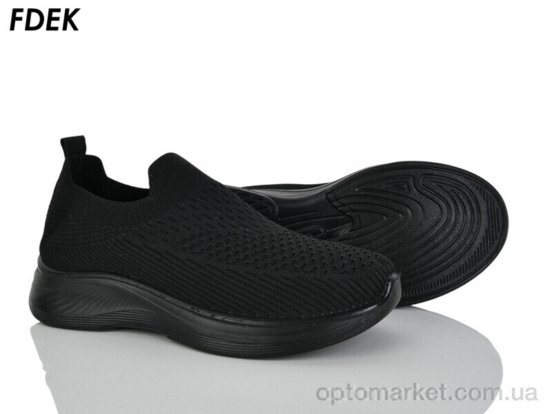 Купить Кросівки жіночі FA9313-1 Fdek чорний, фото 1