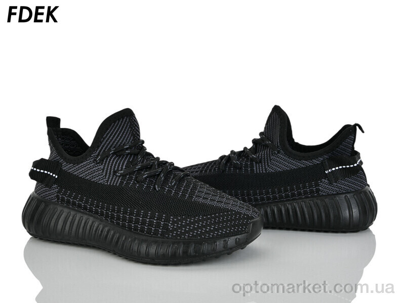 Купить Кросівки жіночі FA9316-3 Fdek чорний, фото 1