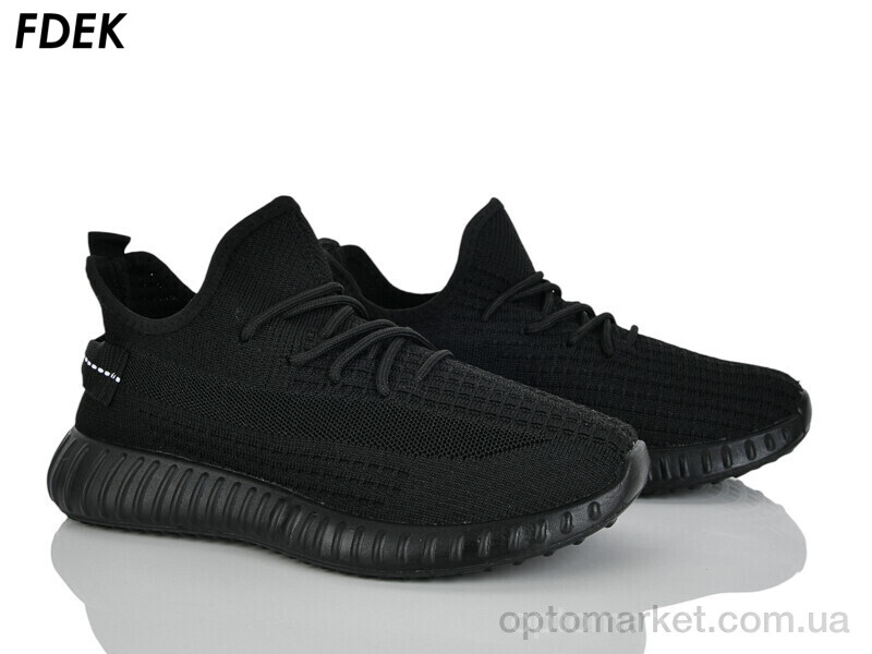 Купить Кросівки чоловічі FA9317-1 Fdek чорний, фото 1