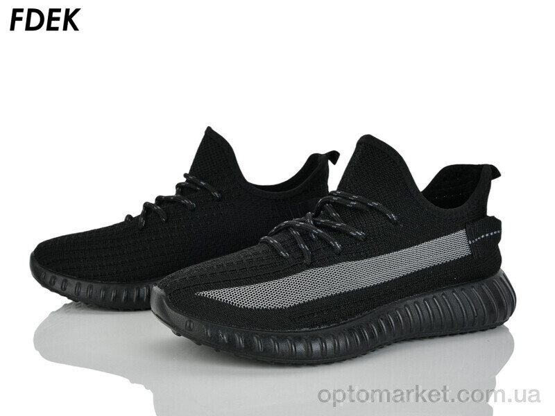 Купить Кросівки чоловічі FA9317-2 Fdek чорний, фото 1