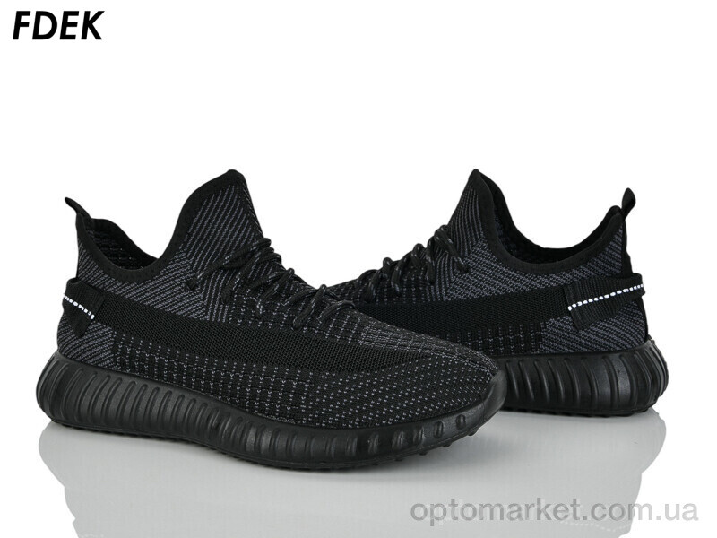 Купить Кросівки чоловічі FA9317-3 Fdek чорний, фото 1